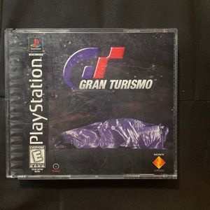 PS Grand Turismo, Ridge Racer, NBA Live 2001, Crash Bandicoot Warped Games